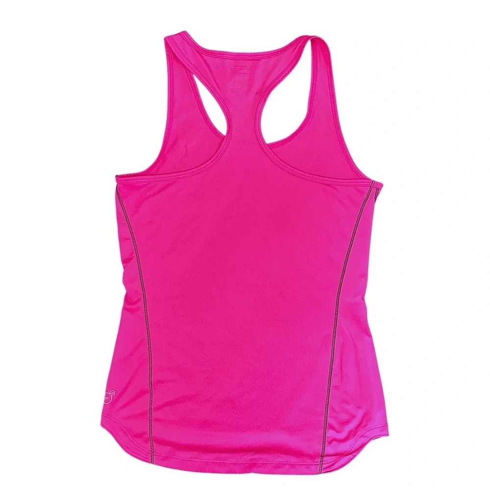 PUMA Tank Top Womens Hot‎ Pink Racerback dryCELL Performance Size S
